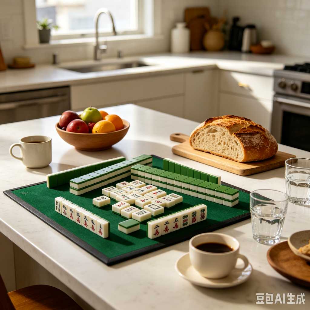 custom art mahjong set