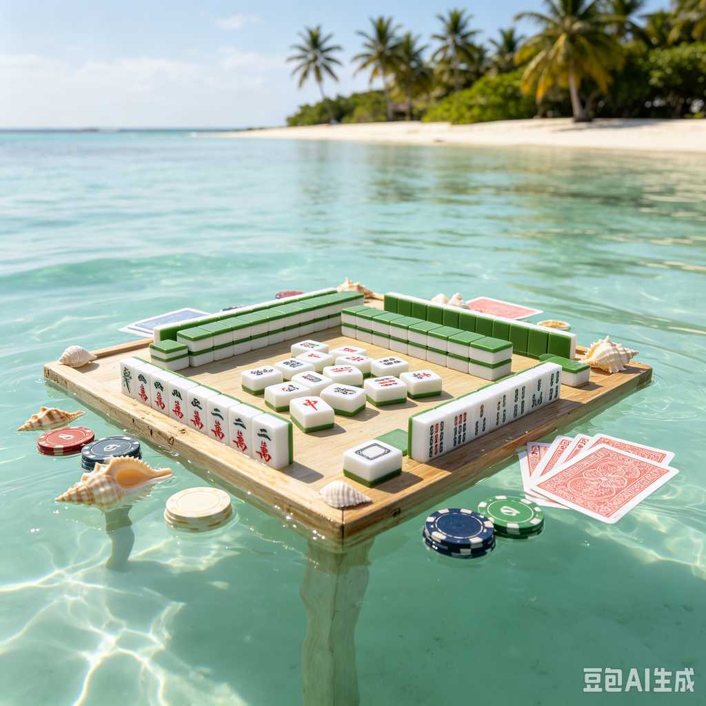 fine carving mahjong set