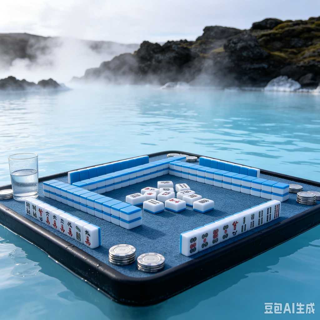 asian classic board game mahjong