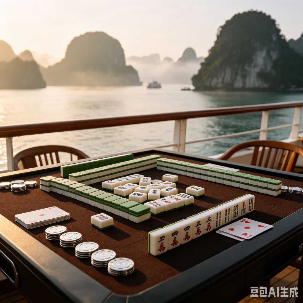 relaxing mahjong game set