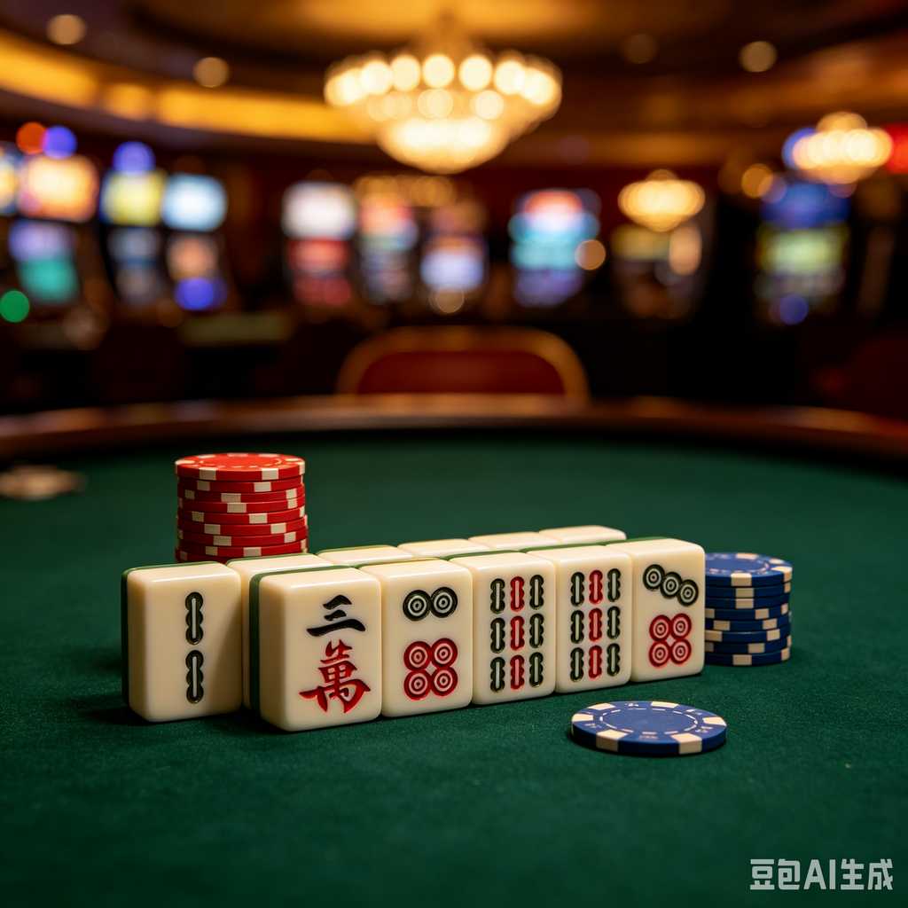 mahjong rack set of four