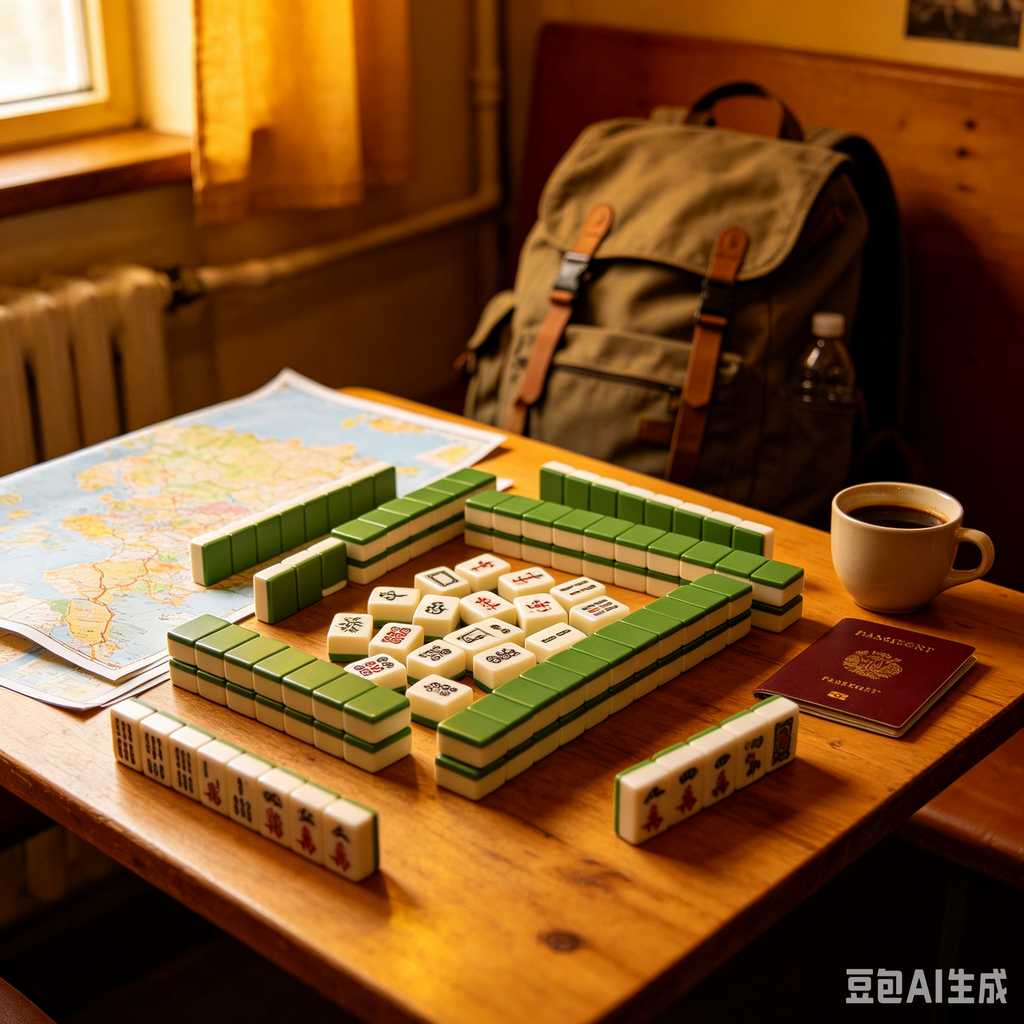 small foldable mahjong table