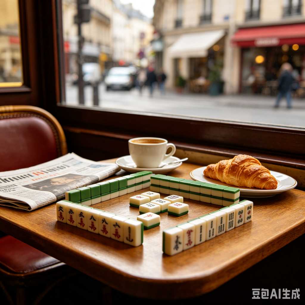 fade resistant print mahjong tiles