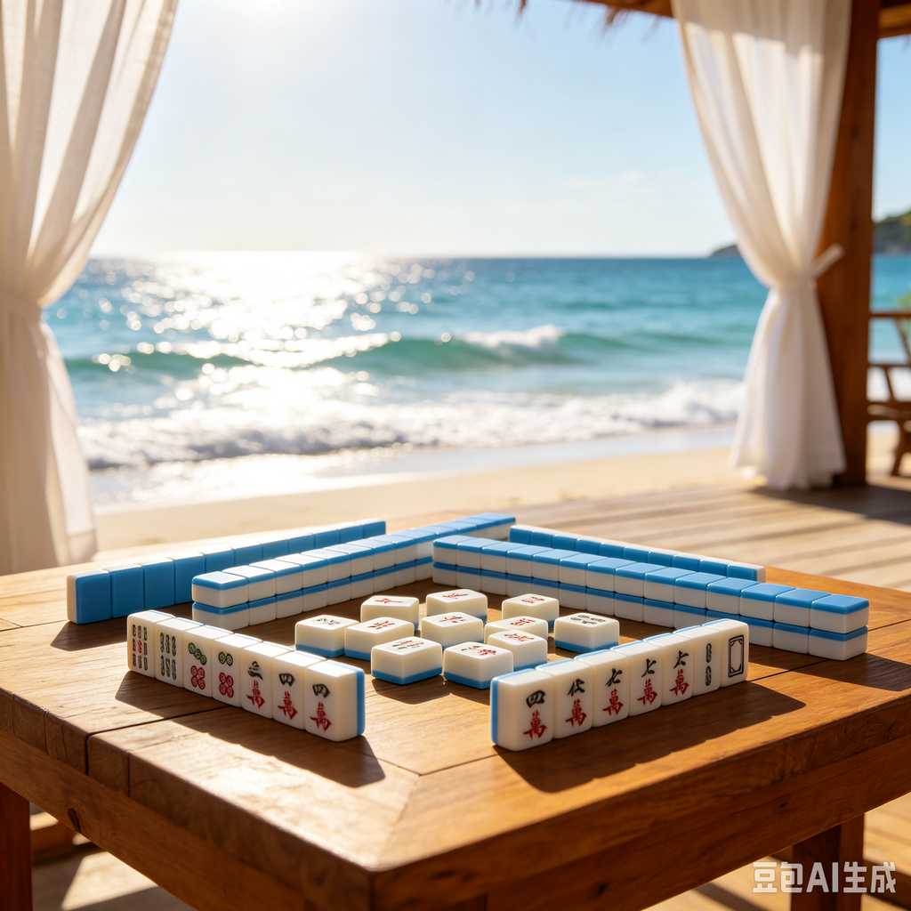 indoor portable mahjong table