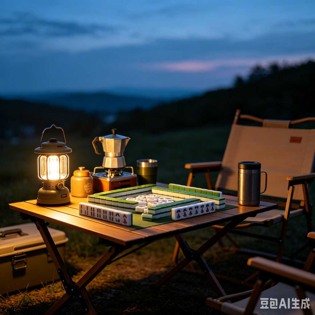 comfortable hand feel mahjong set