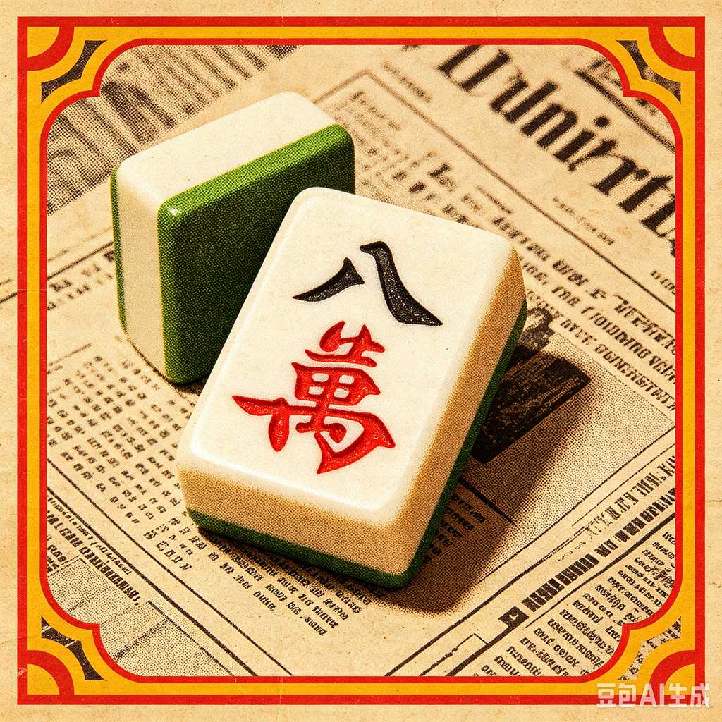 green mahjong tiles