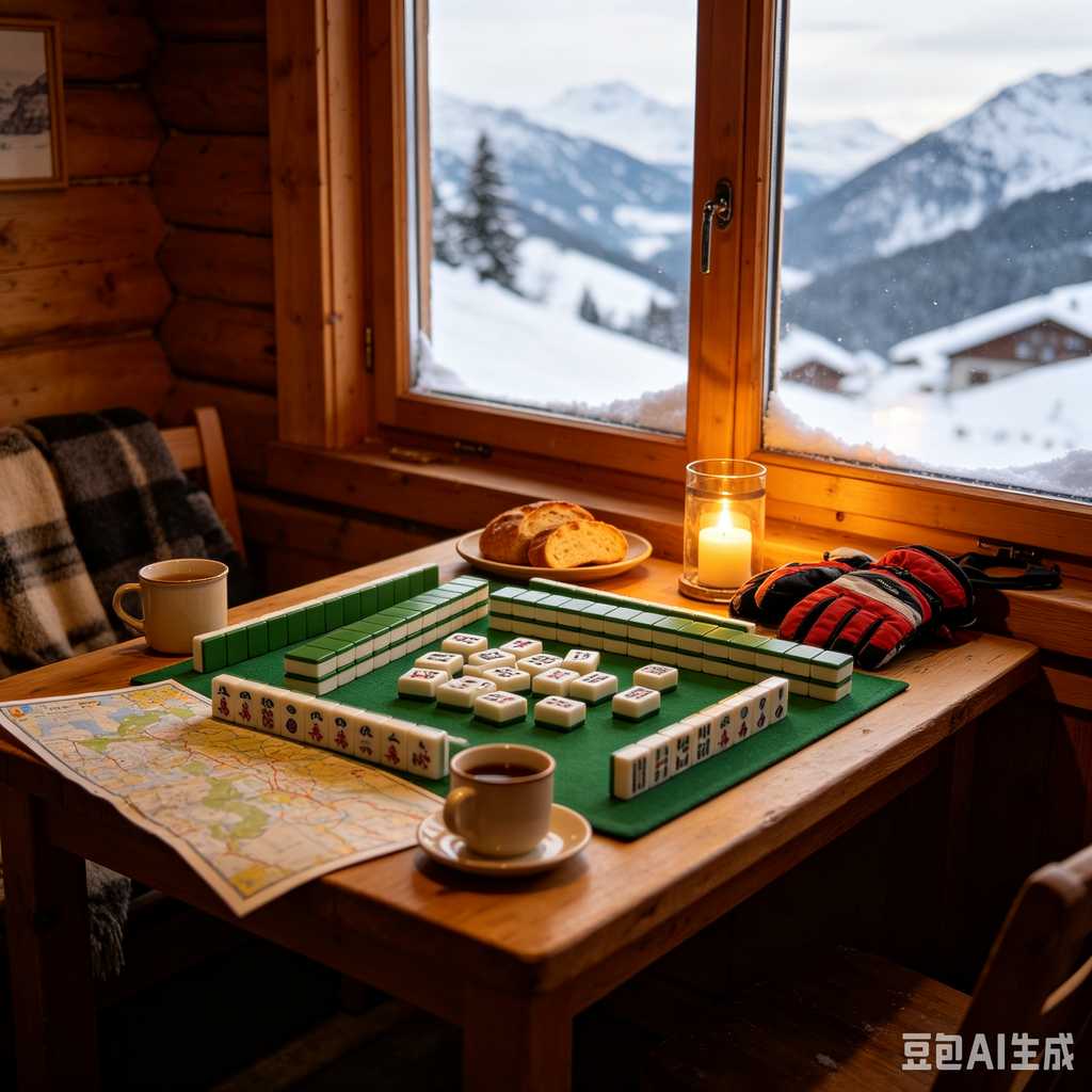 mahjong table top portable