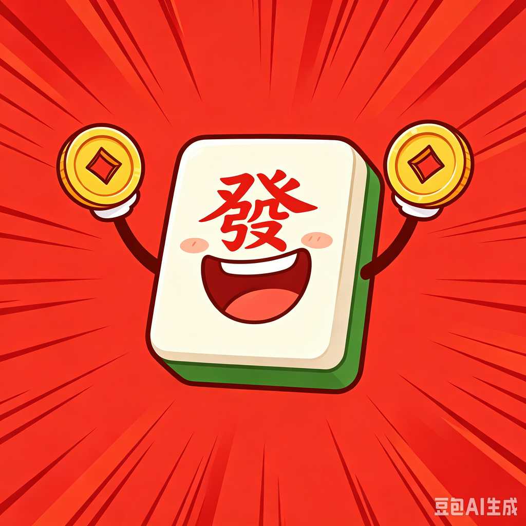 muted color mahjong set