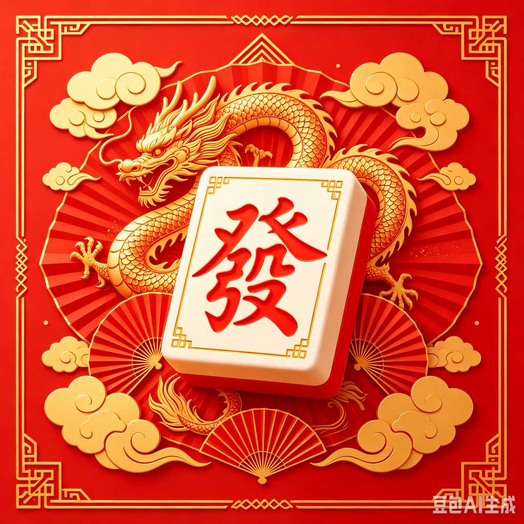 mahjong set with storage case