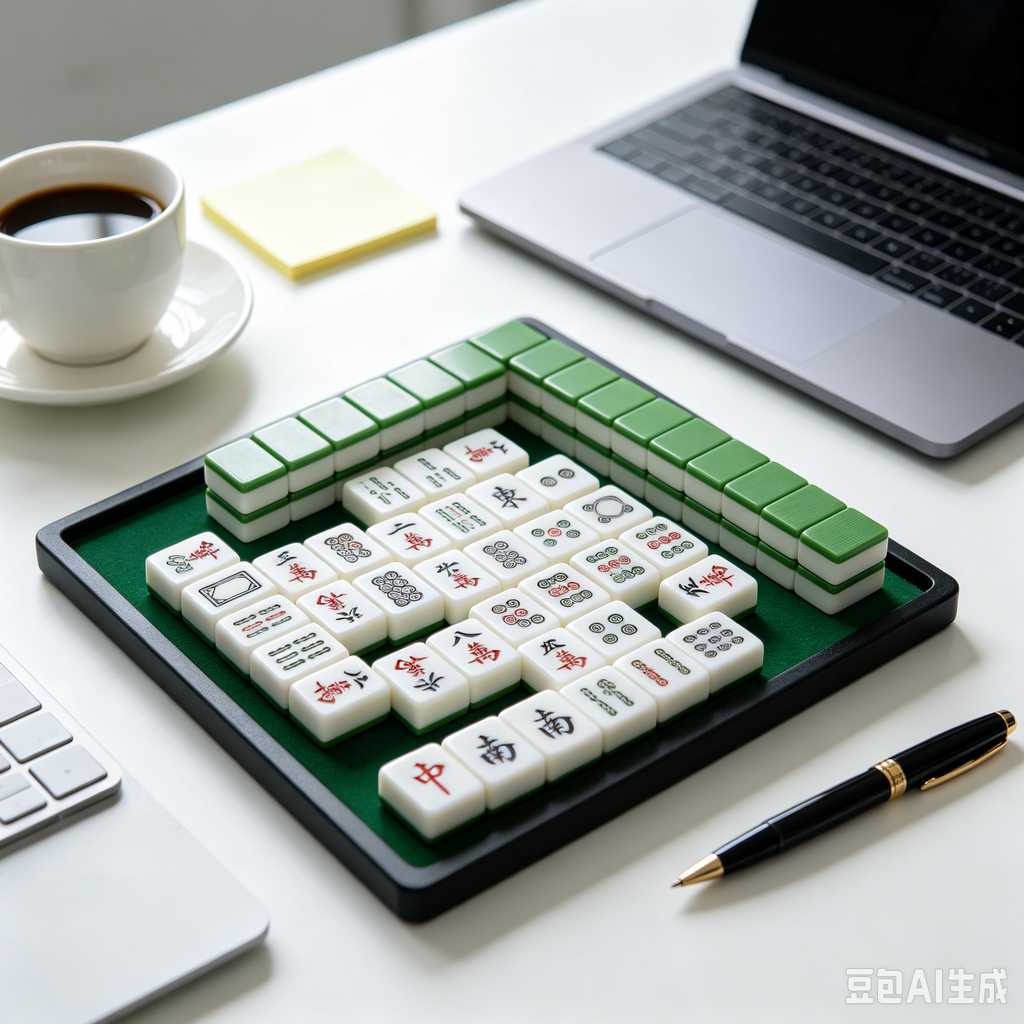 premium travel mahjong set