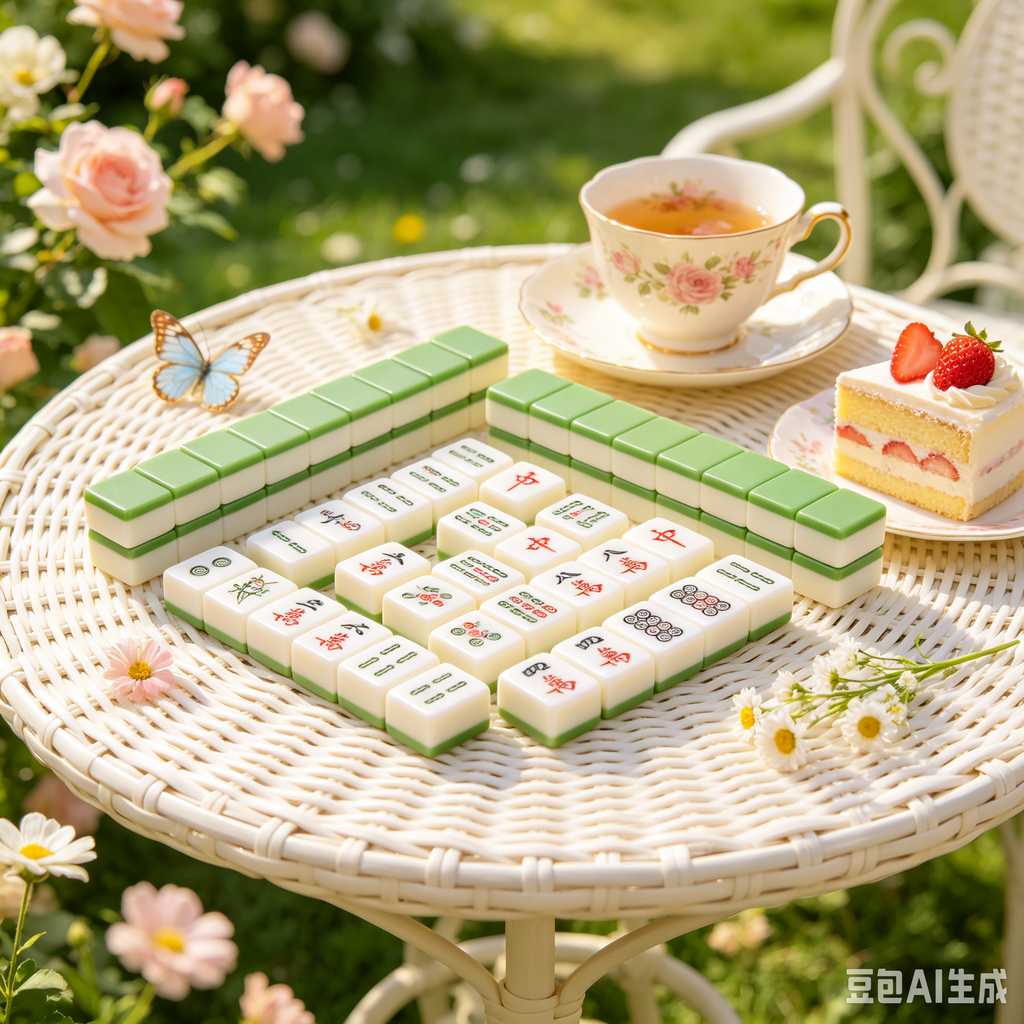 original mahjong tiles set