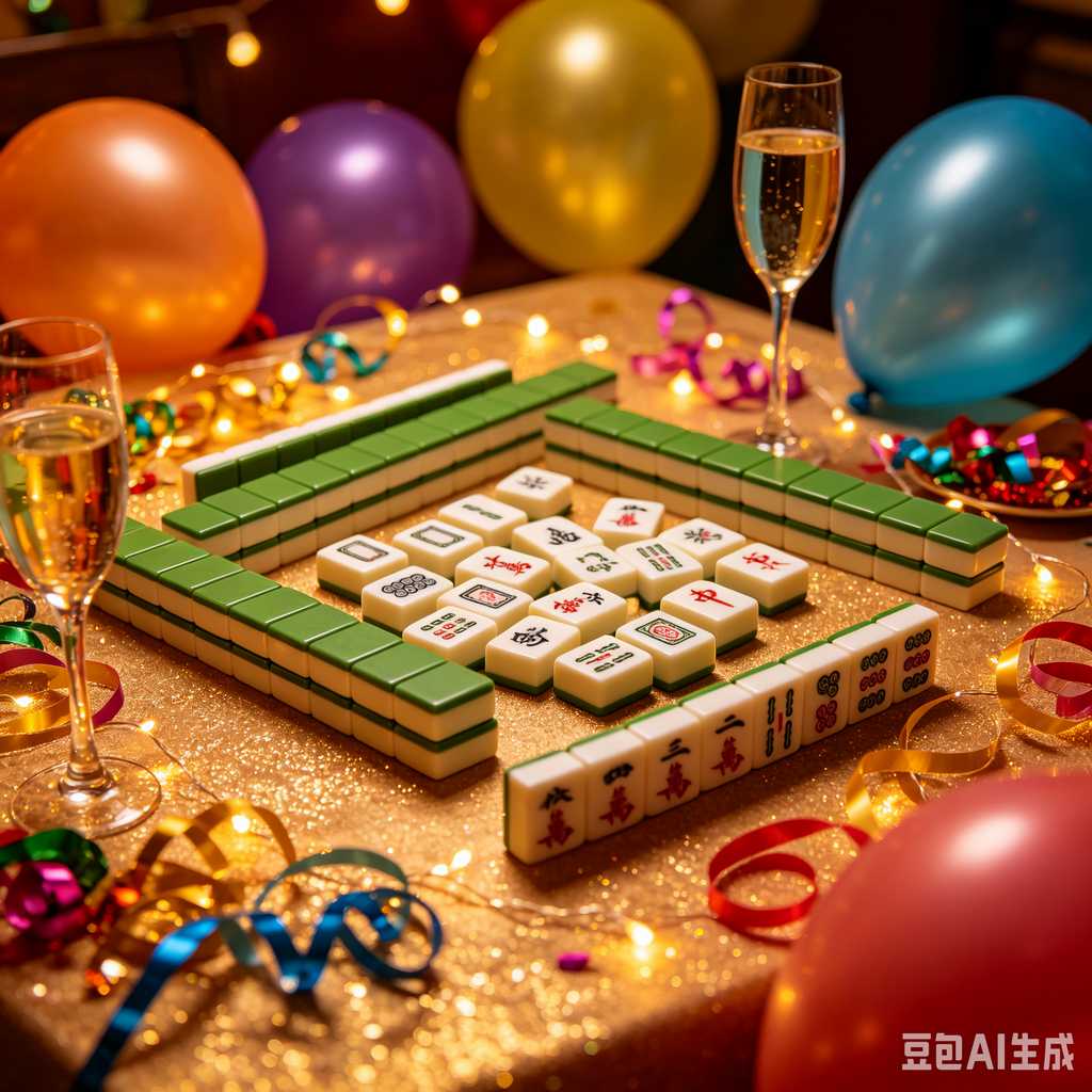 oem custom printed mahjong set