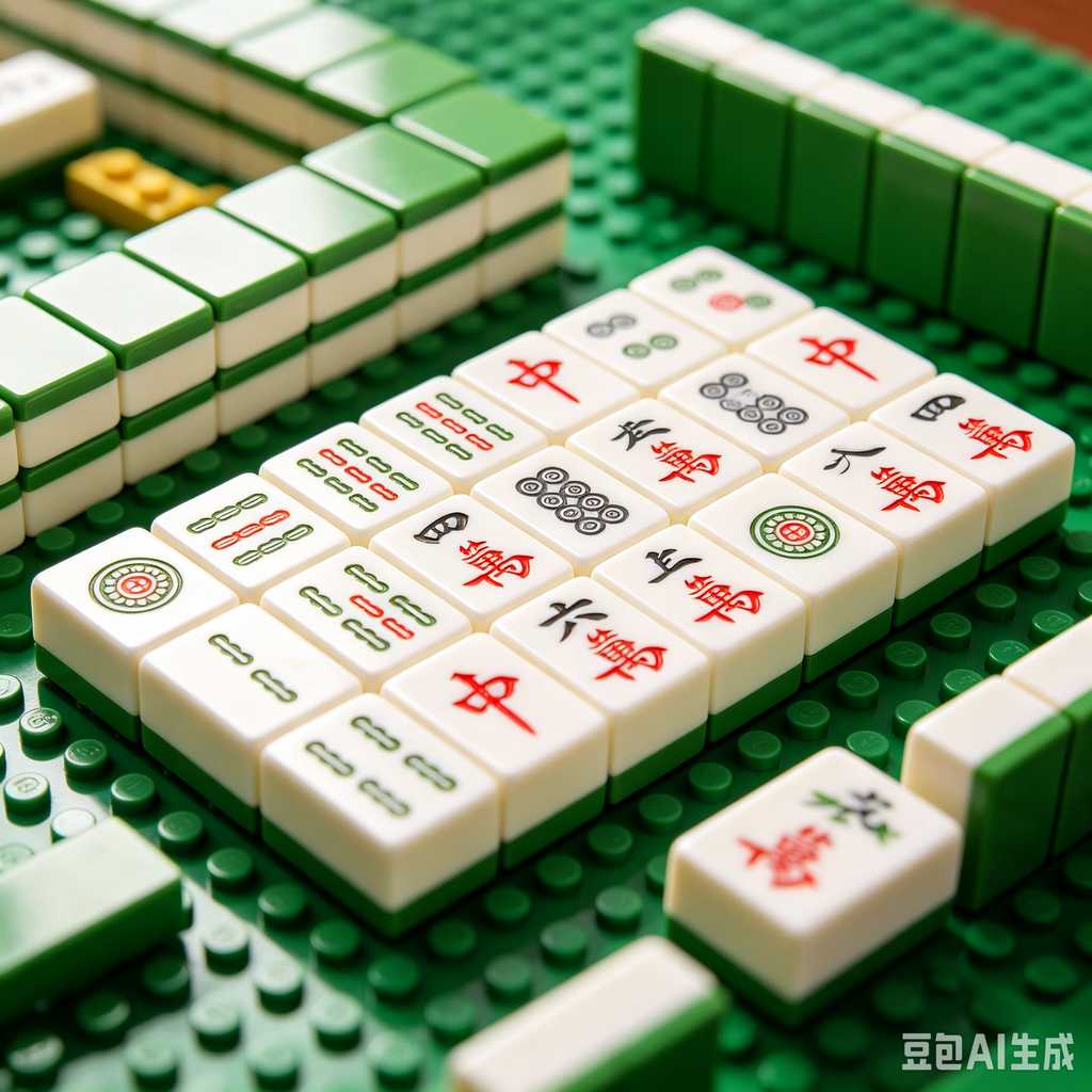 fashionable mahjong game set
