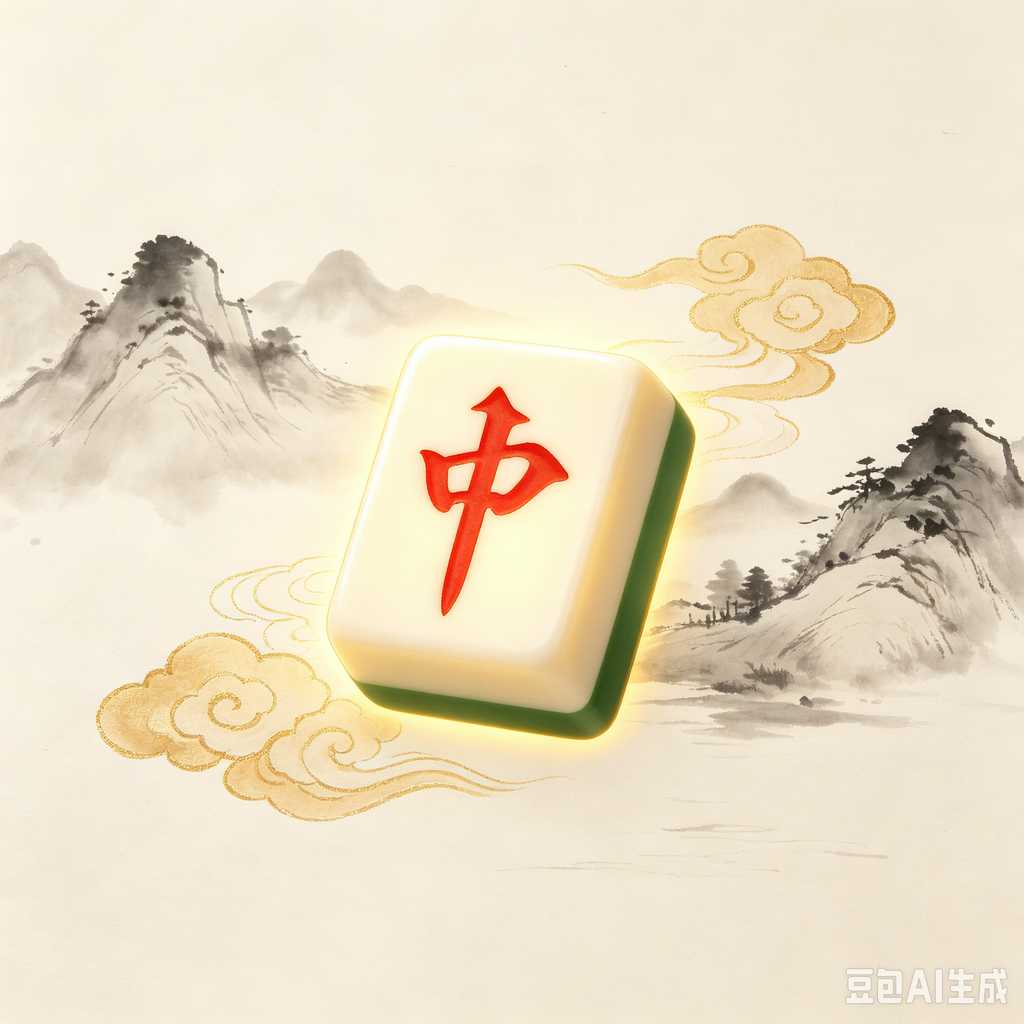 engraved name mahjong tiles