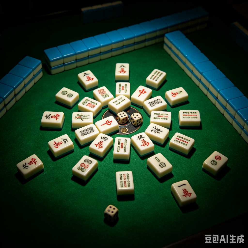 authentic imported mahjong tiles