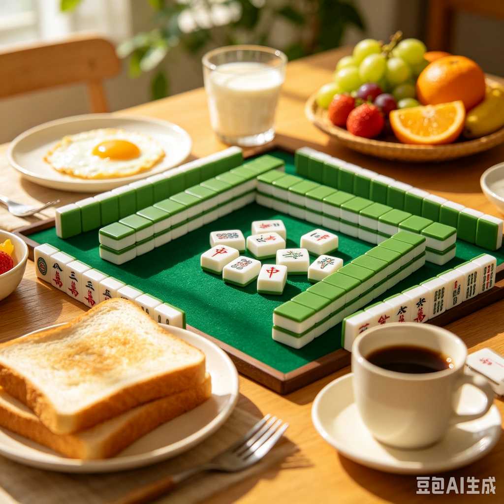 fine carving mahjong set