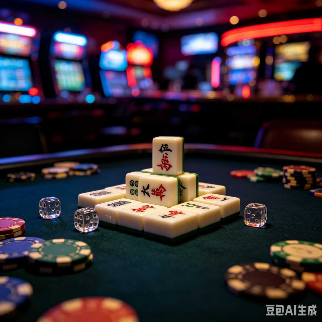 recreational mahjong game set