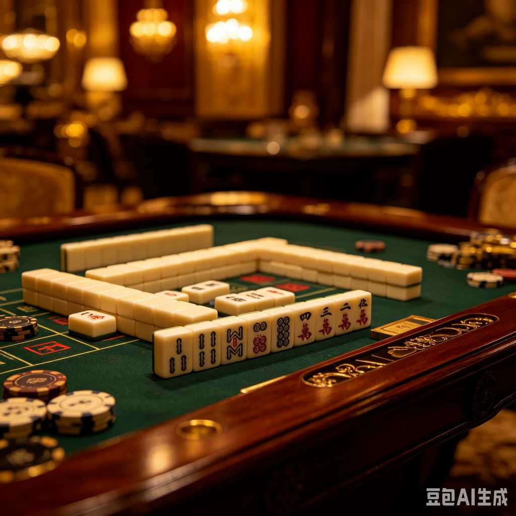 classic color mahjong tiles