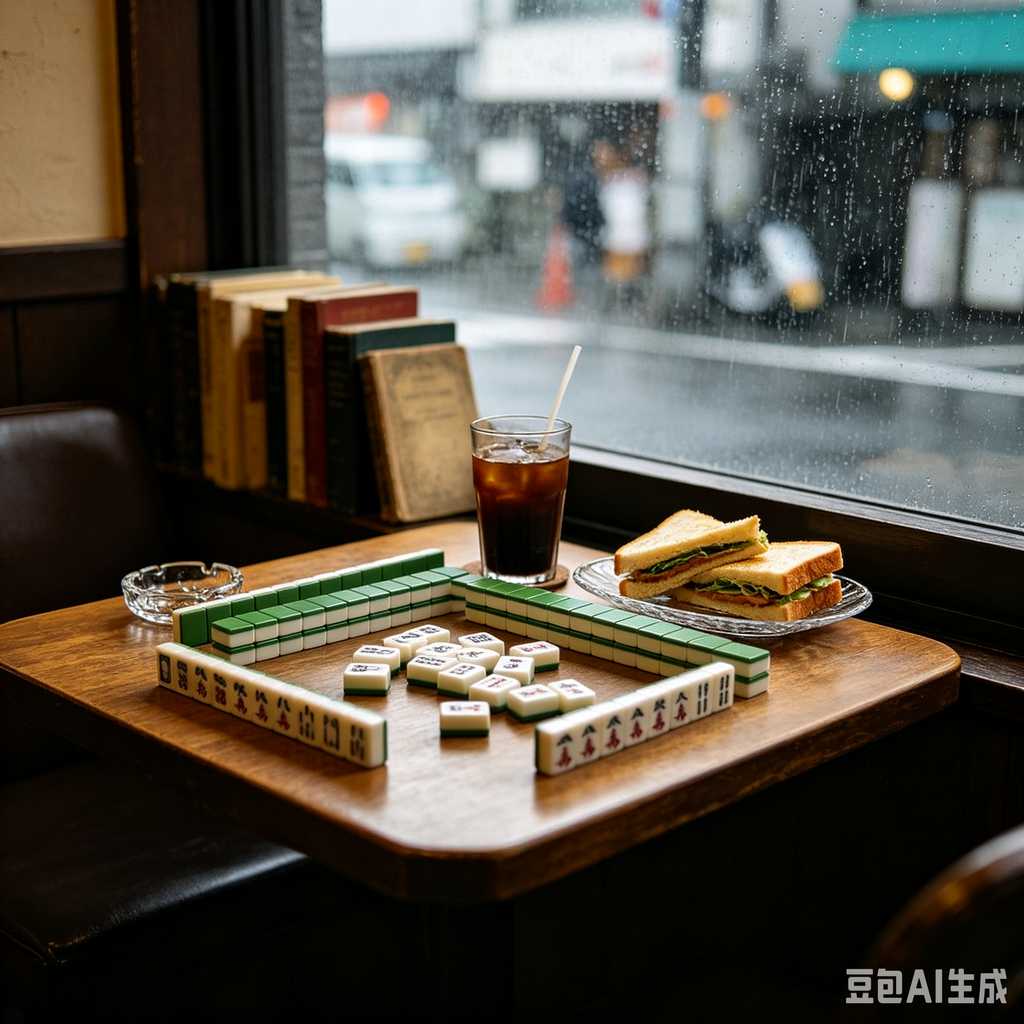 non fading mahjong tile print