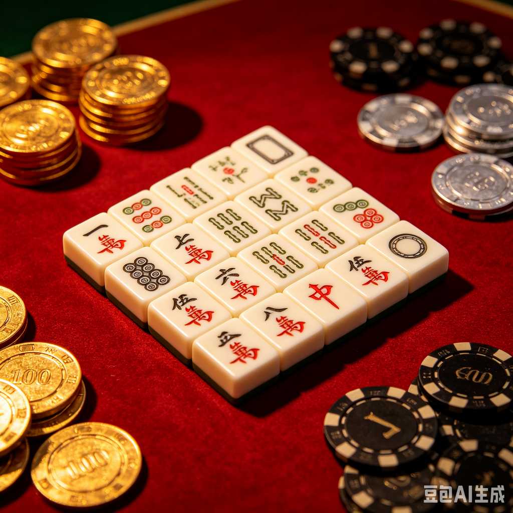 trendy mahjong gift set