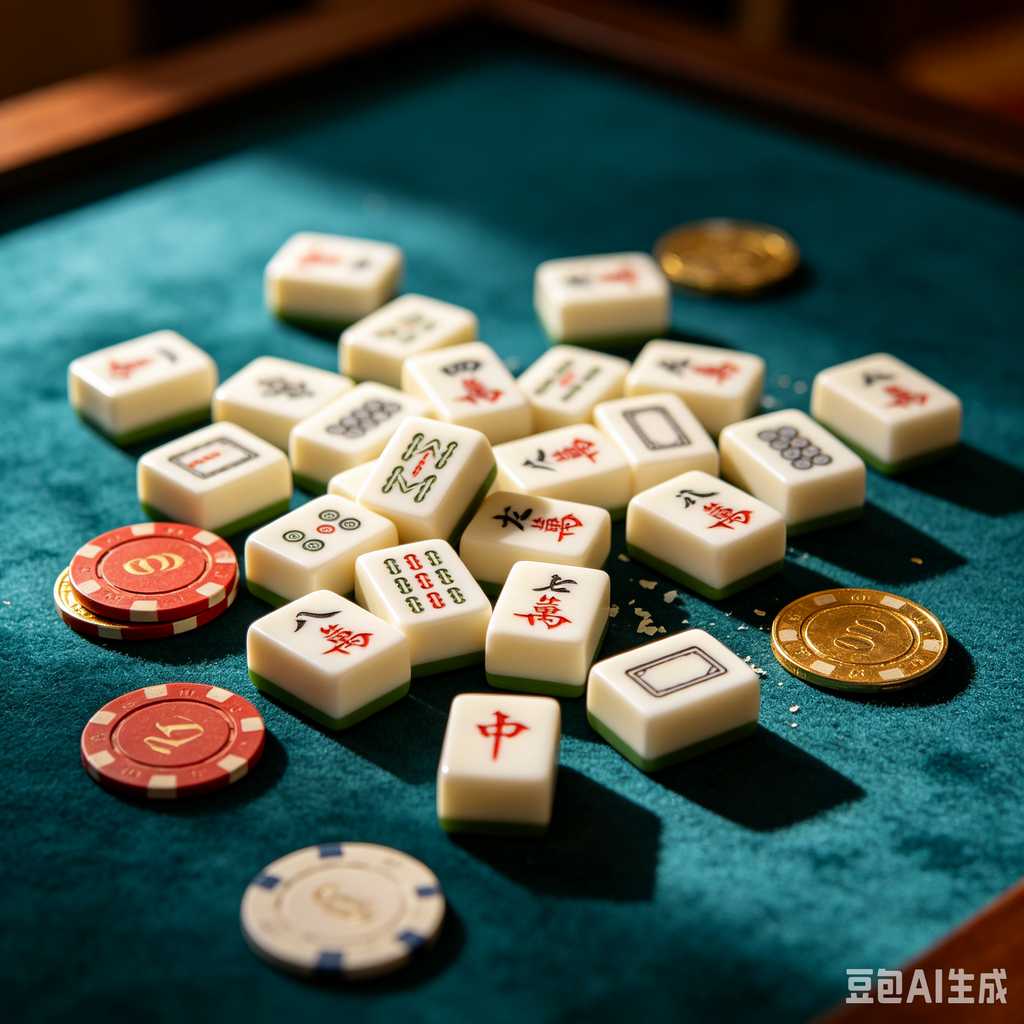weekend family mahjong game
