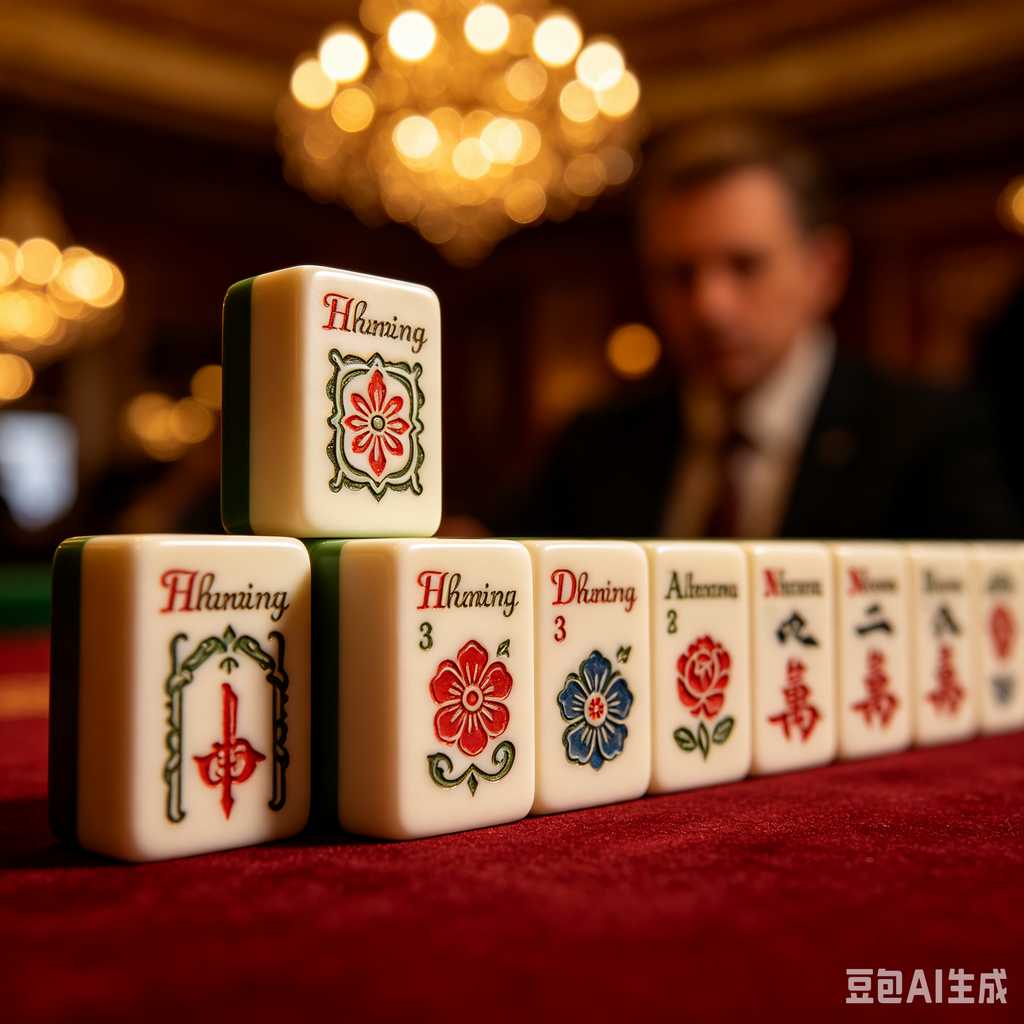 anniversary mahjong gift set