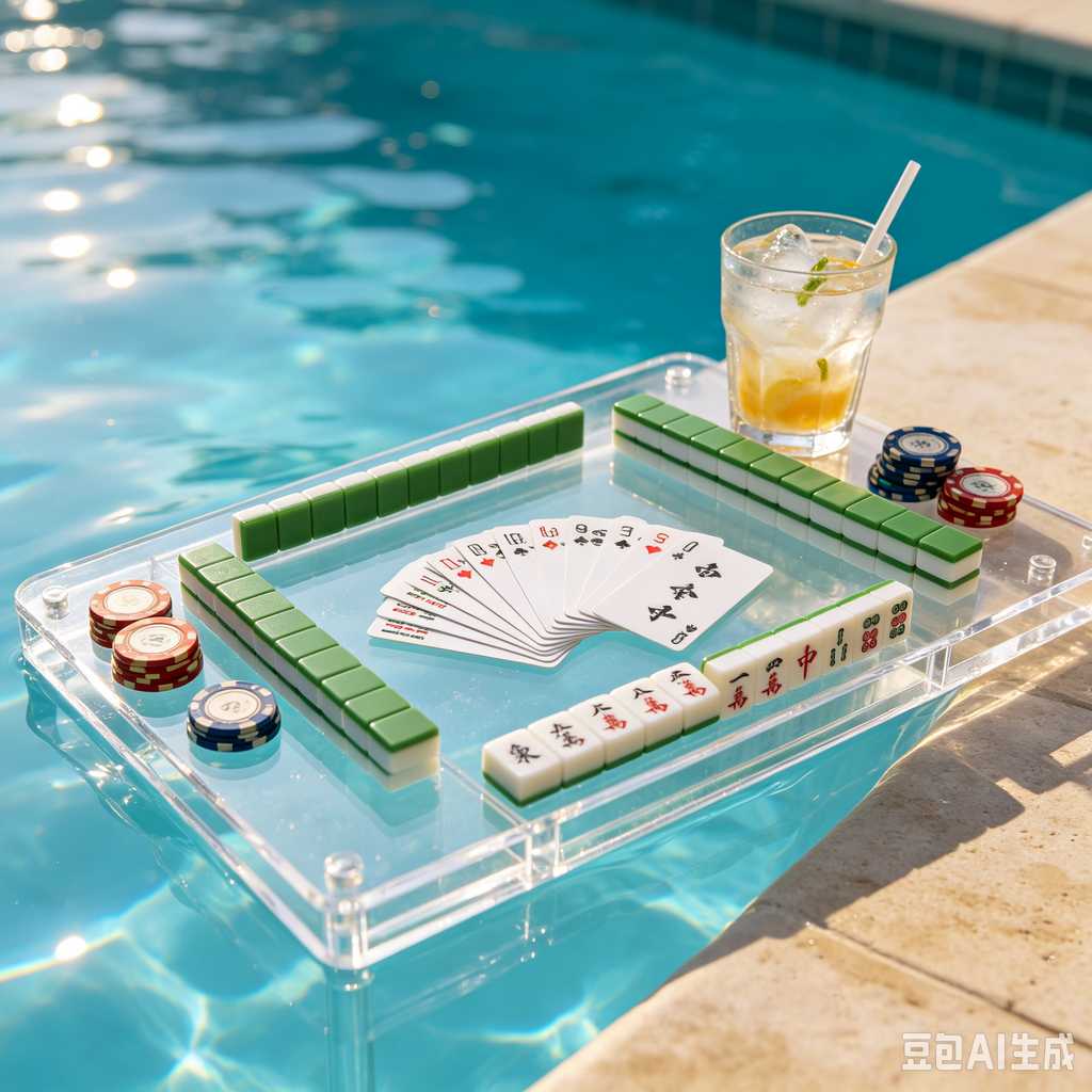 beginner easy read mahjong set