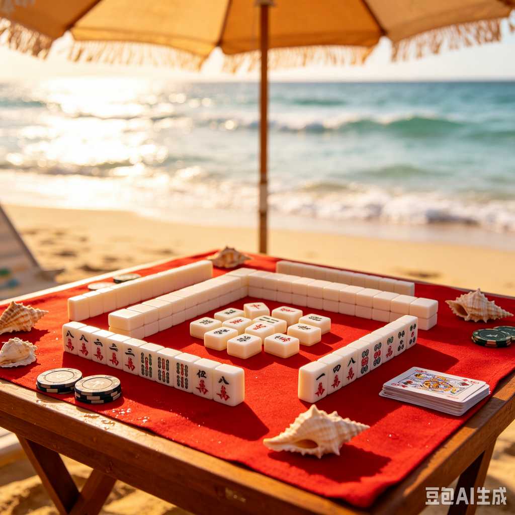 portable mahjong mat foldable