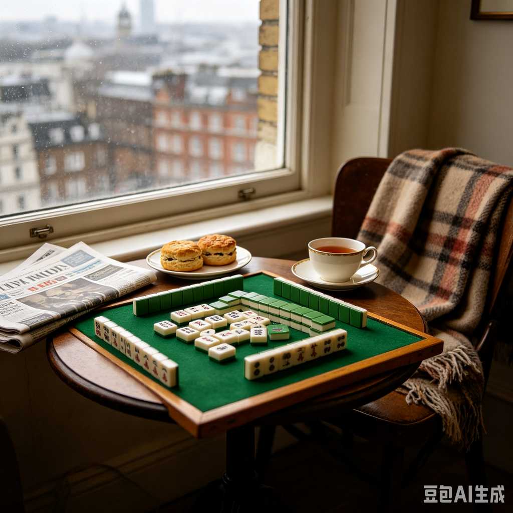 vacation mahjong set